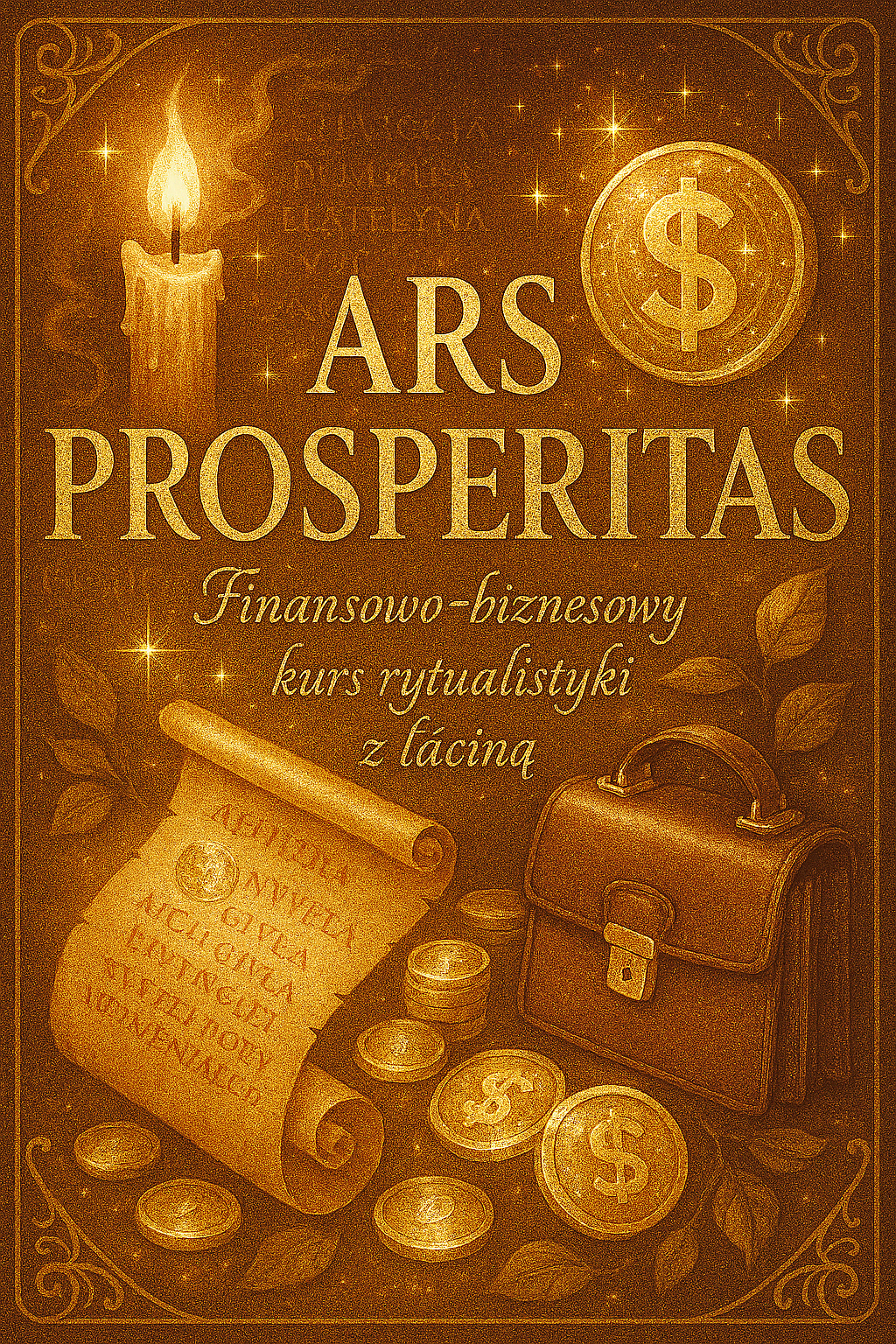 Magia finansowa z łaciną + ebook z zaklęciami