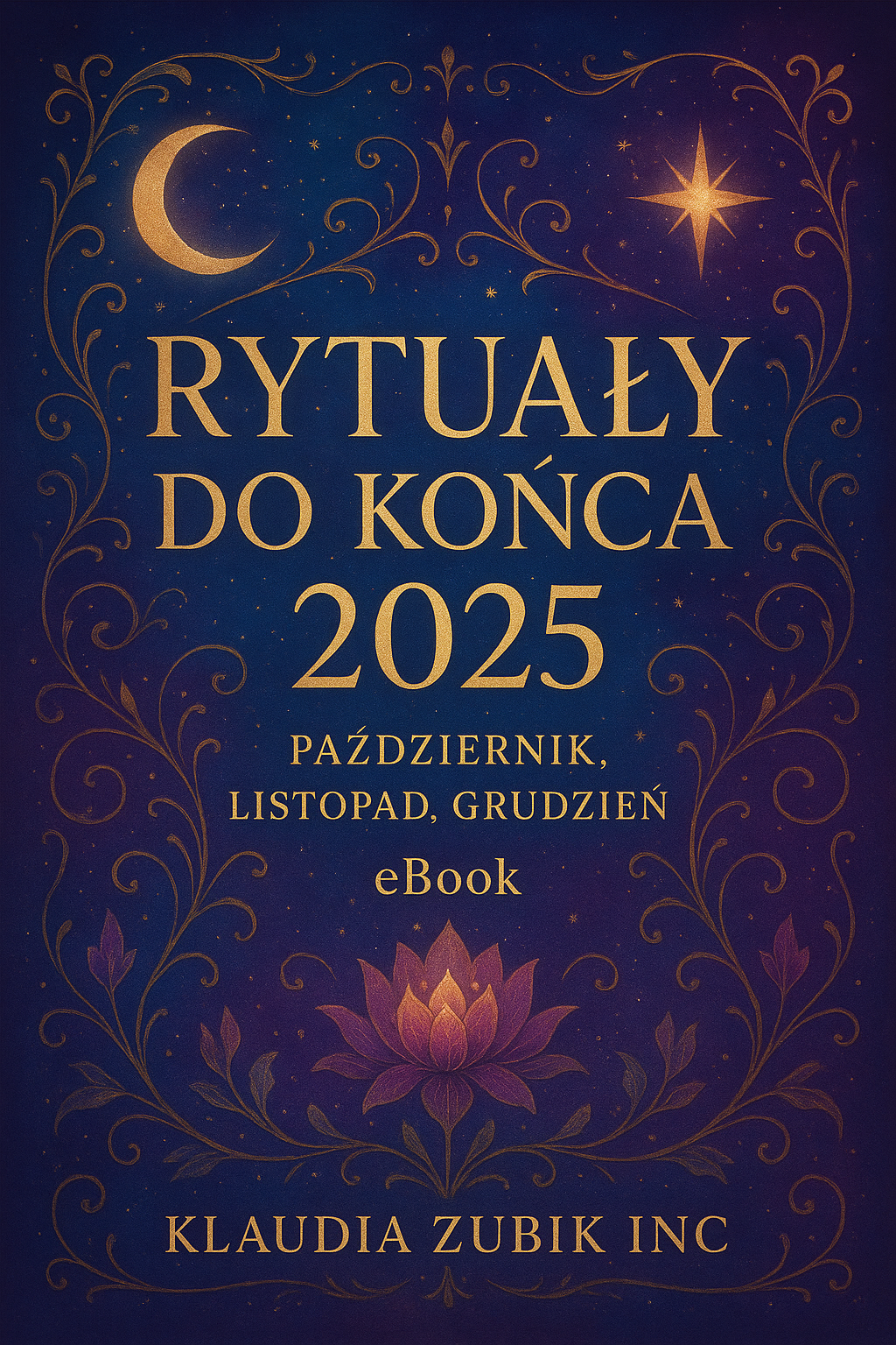 Rytuały Pełni i Nowiu – Październik, Listopad, Grudzień 2025 🌙