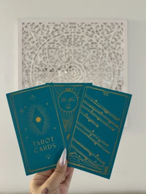 Jak określić czas w tarocie?